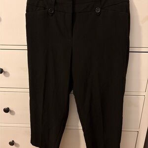 Donna Moore Women’s Petite Size 10 Black Dress Pants